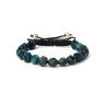 Tigerauge-Armband D4660
