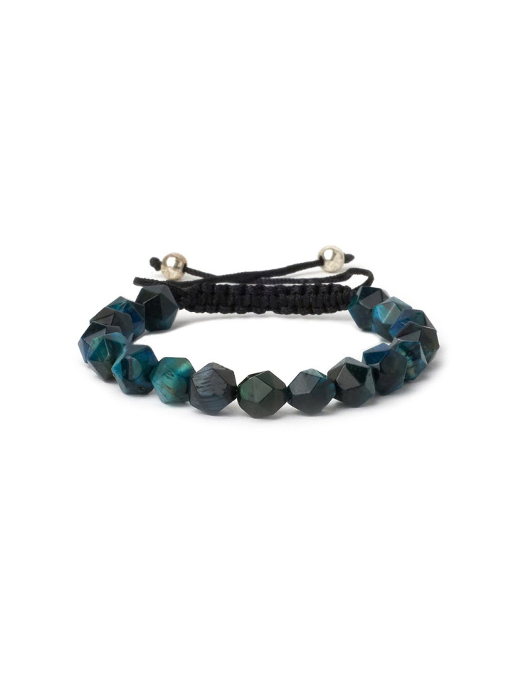 Tigerauge-Armband D4660