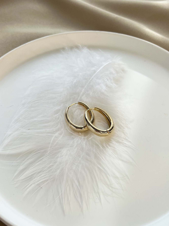 Ohrringe Schmuck in Goldoptik 5394