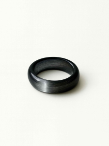 Cat's Eye Graphite Ring 5444