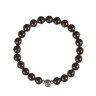 Herrenarmband mit Granat D4571