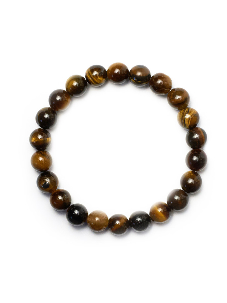 Damenarmband aus Tigerauge D5019