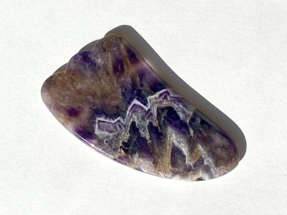 Guasha-Amethyst-Massagegerät D4863