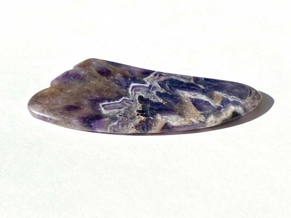 Guasha-Amethyst-Massagegerät D4863