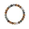 Herrenarmband aus Steinen D4503