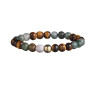 Herrenarmband aus Steinen D4503