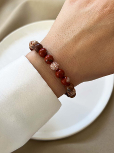 Red Jasper Bracelet 4567