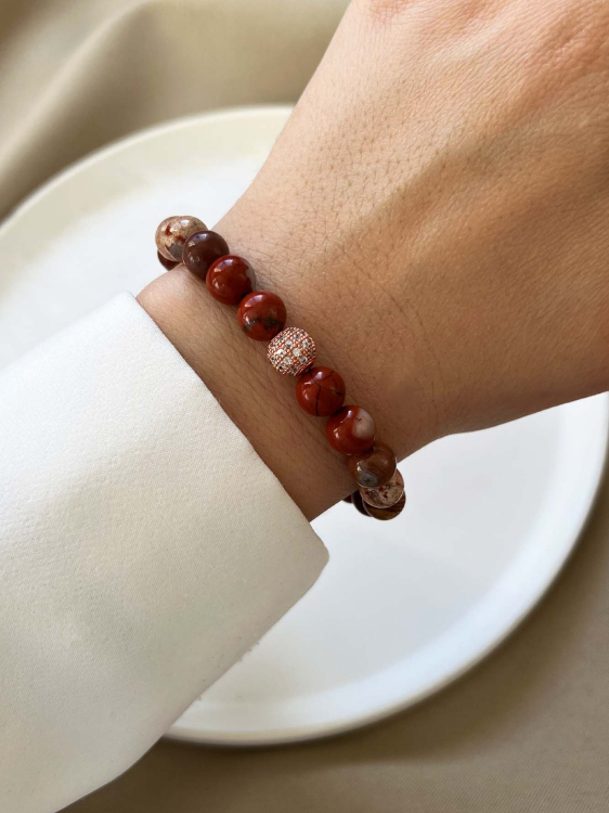 Red Jasper Bracelet 4567