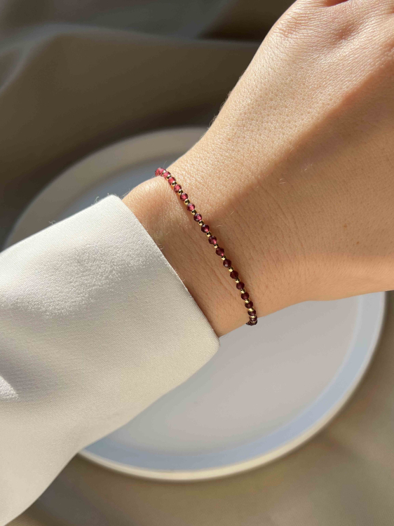 Garnet Bracelet 4980