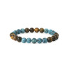 Herrenarmband aus natürlichen Steinen D5065