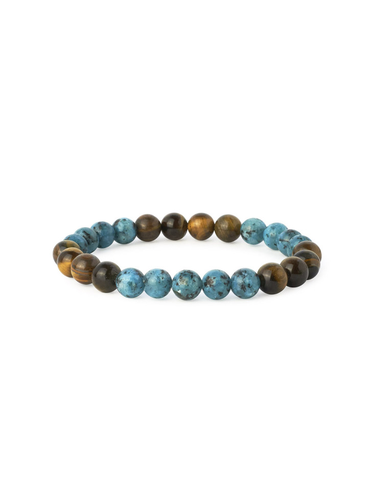 Herrenarmband aus natürlichen Steinen D5065