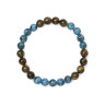 Herrenarmband aus natürlichen Steinen D5065