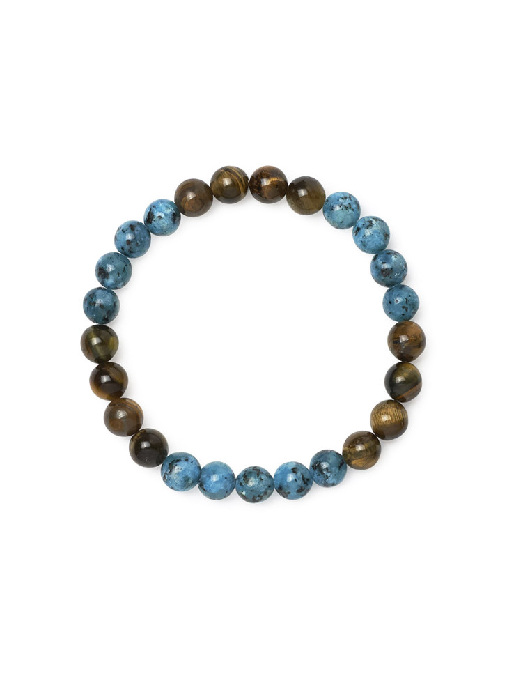 Herrenarmband aus natürlichen Steinen D5065