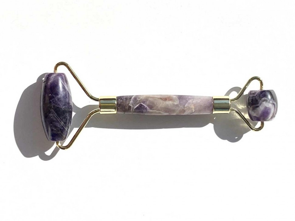 Amethyst-Gesichtsroller-Massagegerät D4744