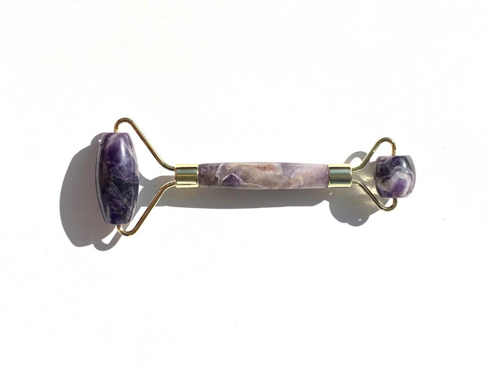 Amethyst-Gesichtsroller-Massagegerät D4744