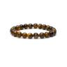 Herrenarmband aus Tigerauge D5007