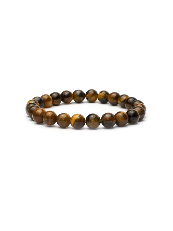Herrenarmband aus Tigerauge D5007