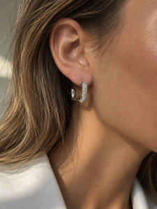 Ohrringe Schmuck mit Zirkonia 5398