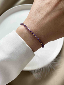 Amethyst Bracelet 5448