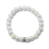 Bergkristall-Chamäleon-Armband D4612