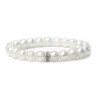Bergkristall-Chamäleon-Armband D4612