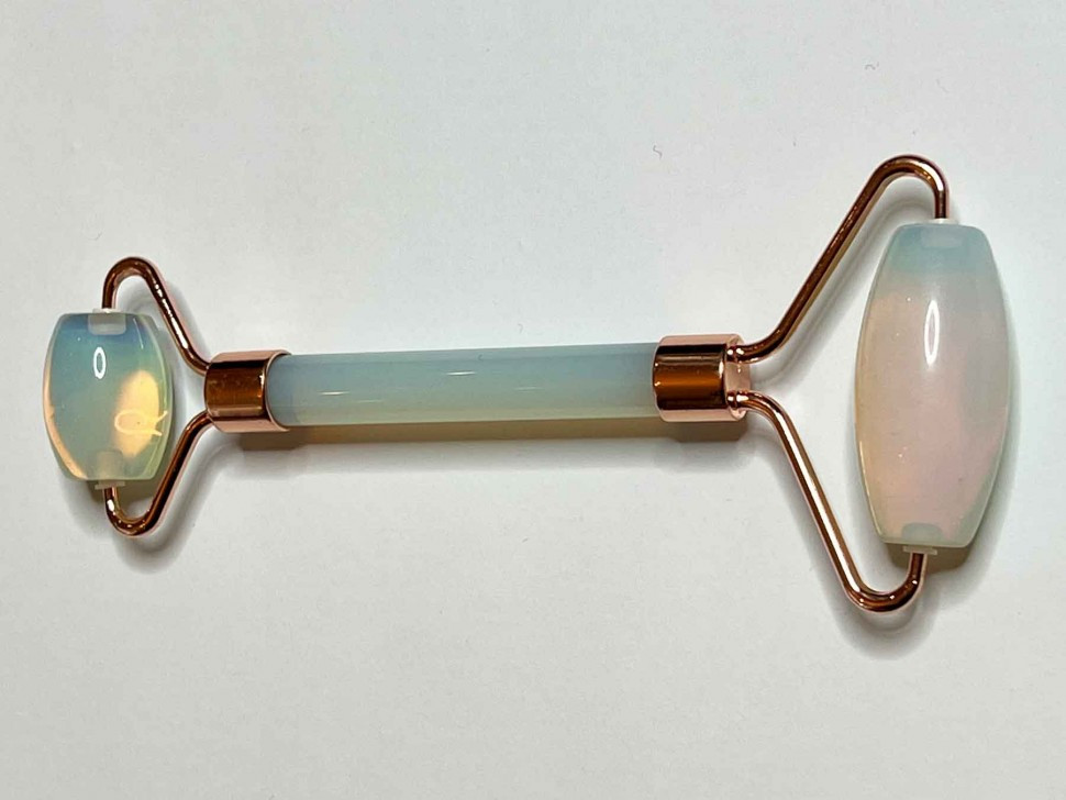 Mondstein-Gesichtsroller-Massagegerät D4932