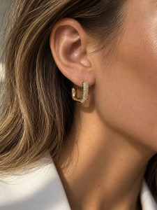 Ohrringe Schmuck mit Zirkonia 5399